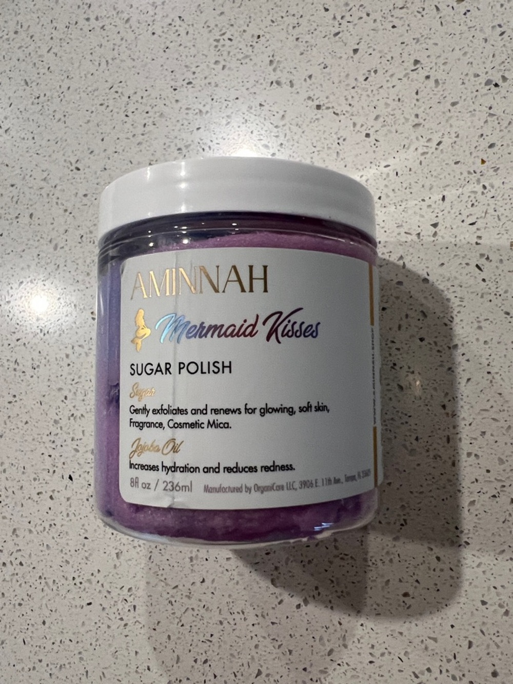 5/$35 NWT Aminnah mermaid kisses sugar polish retails $32